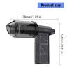 Portable 130000RPM Handheld Blower Fan Featuring LED Light Digital Display 4 Speeds for Camping Outdoor Activities