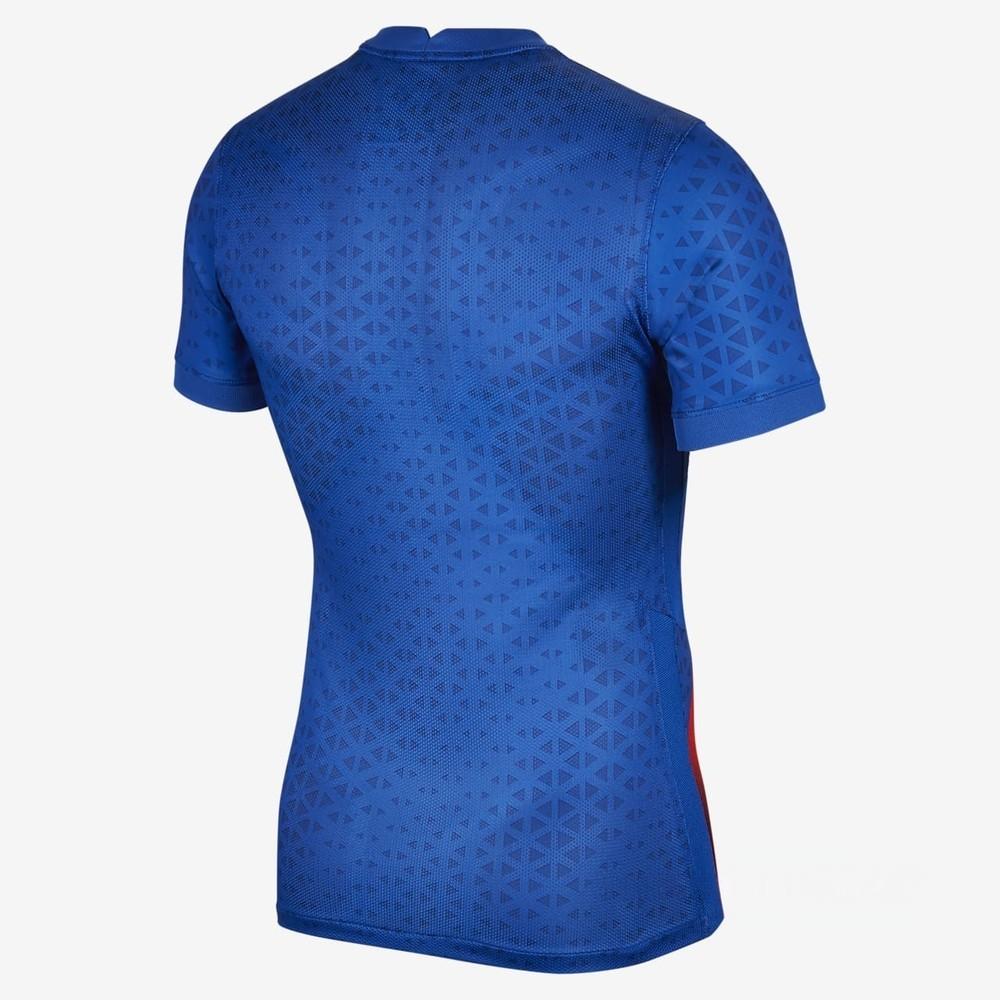 Nike Soccer Jerseys Men's Blue Moderate Straight Fit CU1281-486
