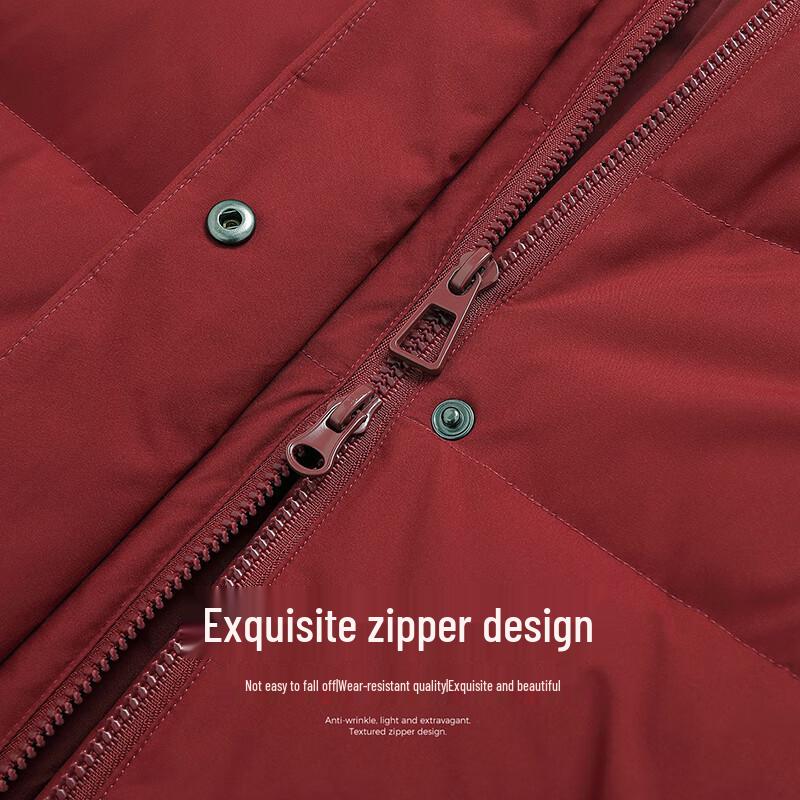 SNOWFLYING Women's Hooded Duck Down Jacket