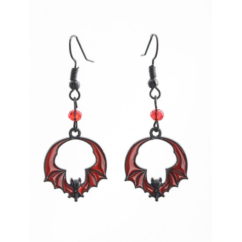 Gothic Halloween Dangle Earrings - European and American Style