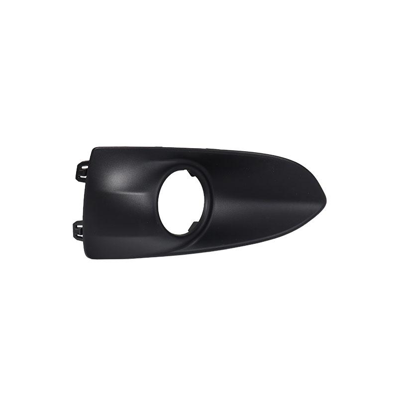 For Peugeot 301 2017 2018 2019 Auto Exterior Accessories Front Fog Lamp Chrome Bezel Daytime Running Light Car Fog Light Grille