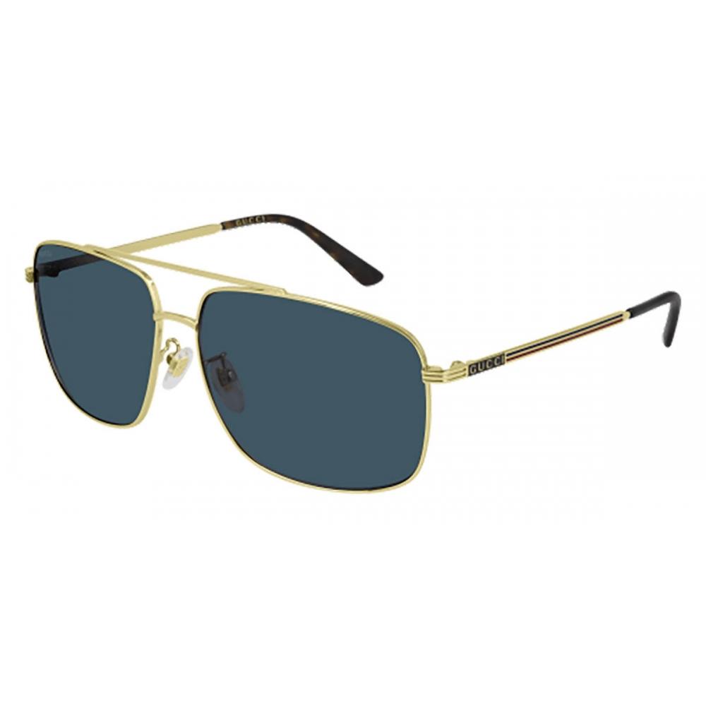 

Gucci Gg0836sk Asian Fit 004 Солнцезащитные очки унисекс Black/63