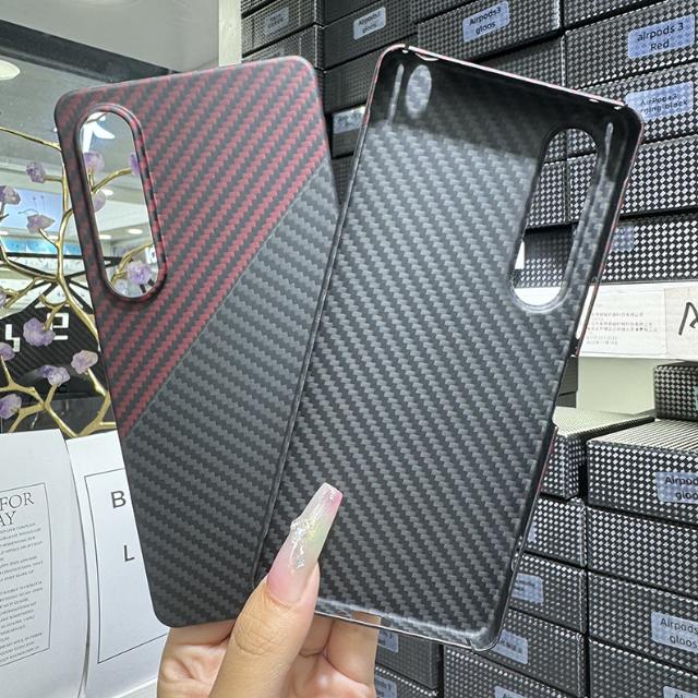Luxury 1500D Aramid Fiber Phone Case for RedMagic 9 Pro  Kevlar 600D Cooling Phone Cover Successful Person