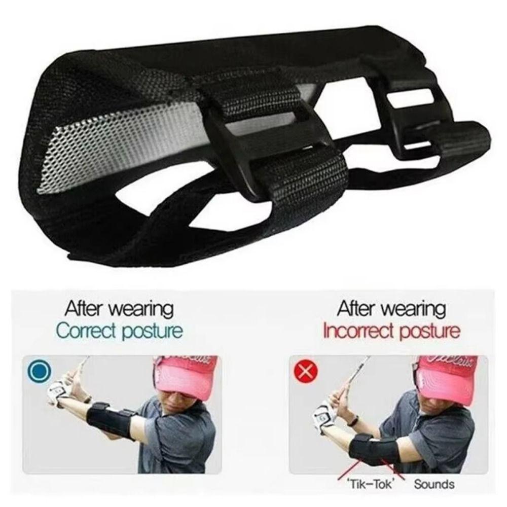 Alerter Belt Arm Bending Alerter Golf Swing Elbow Pads  Safety Exercise Accessories