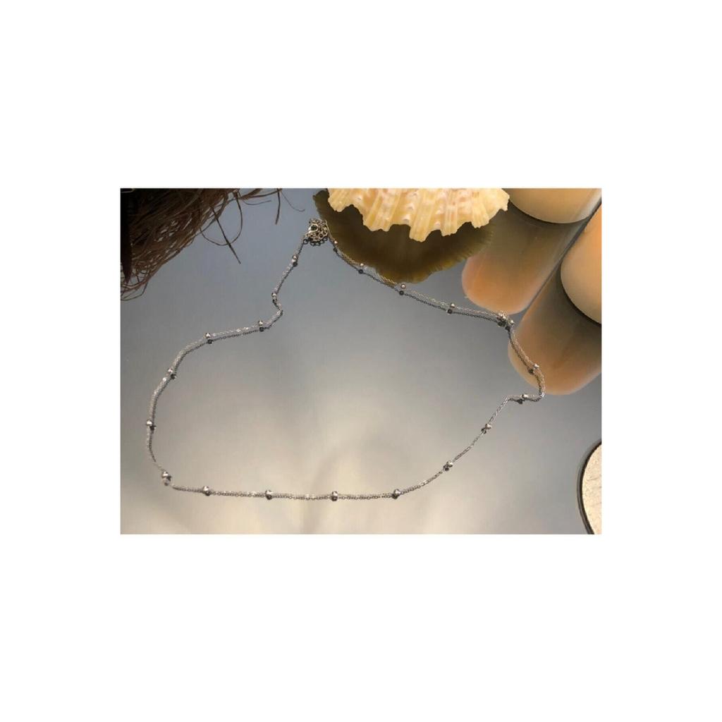 2 Pack Waist Chain Body Jewelry Silver