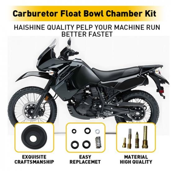 Carburetor Carb Repair Rebuild Kit Fit Kawasaki KLR650 KLR 650 1987-2018 1988