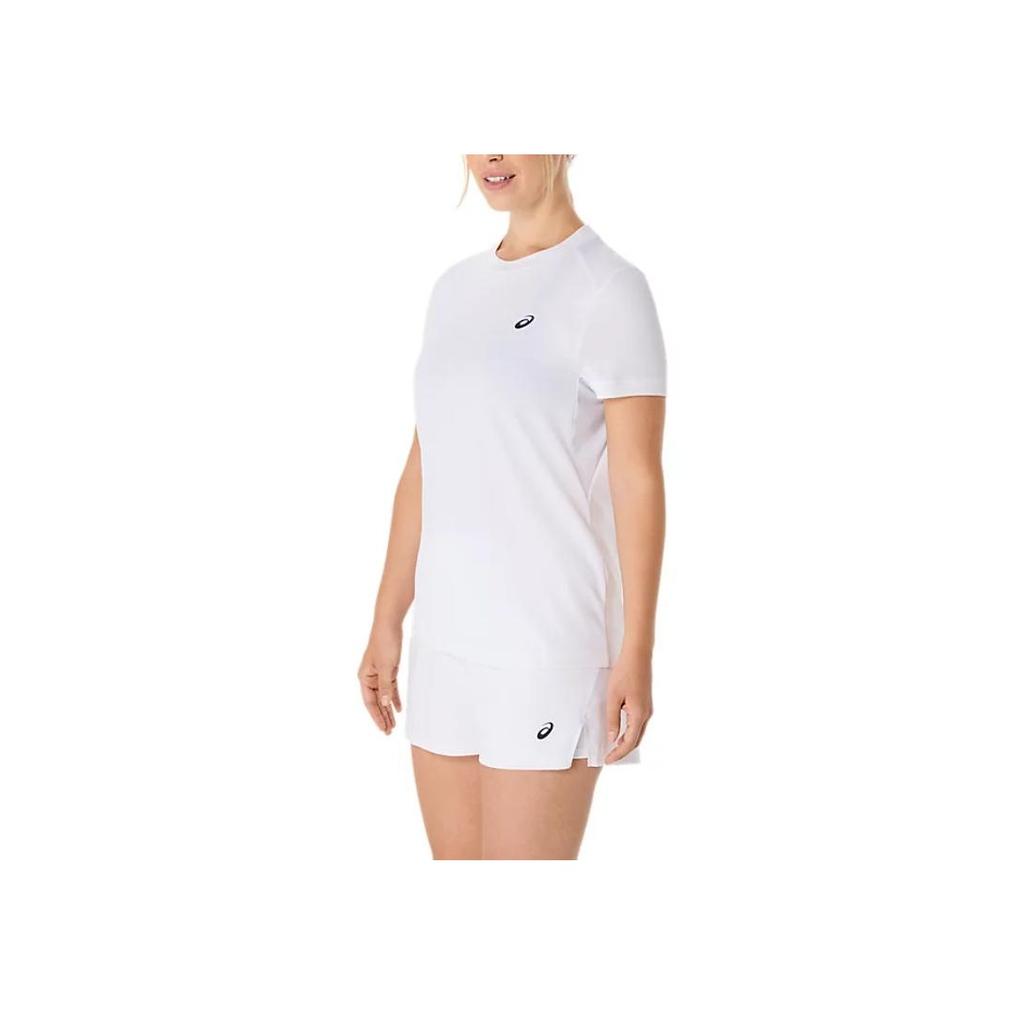 New Asics Regular T Shirt Women's White 2042A371-100
