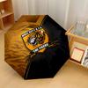 Hull FC Print Auto 8?Ribs Folding Umbrella Wind Resistant Lightweight Automatic Umbrella For Daily Travel