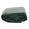 Vidaxl Plandeka, Zielona, 1,5X2 M, 600 G/M²