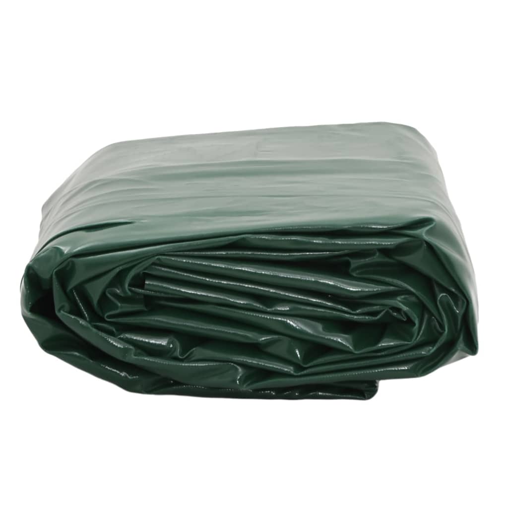 Vidaxl Plandeka, Zielona, 1,5X2 M, 600 G/M²