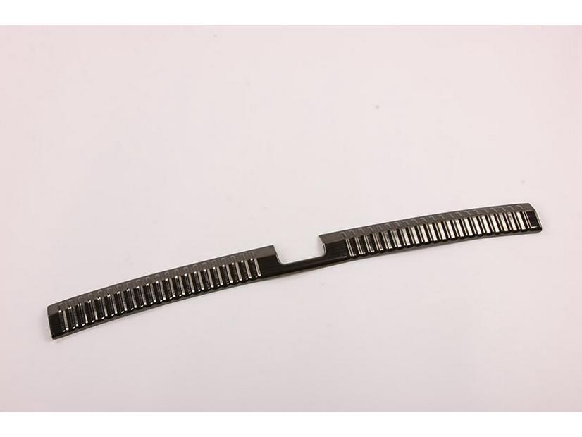 2018 Camry Hybrid Sport Stainless Steel Door Sill Protector - Black Titanium Finish