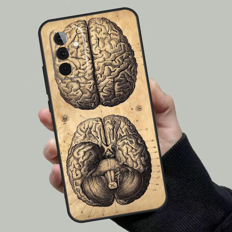 Human Heart Anatomy Case For Samsung Galaxy A53 A33 A23 A13 A52 A32 A22 A12 A51 A71 A14 A24 A34 A54 A52S Coque