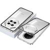 Huawei Mate70 Pro/70 Pro+ Metal Anti-Drop Phone Case with Spring Buckle