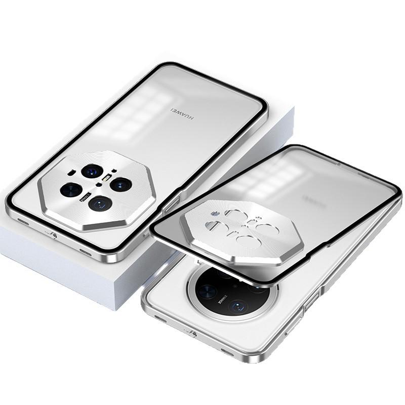 Huawei Mate70 Pro/70 Pro+ Metal Anti-Drop Phone Case with Spring Buckle Mate70 Pro