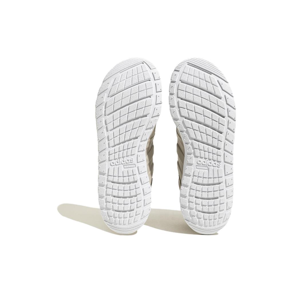 Adidas Neo Fusion Storm Synthetic Leather Suede Warm Comfortable Sports Shock Absorbing Wear Resistant Mid Top Casual Shoes Unisex Casual Shoes IF1625