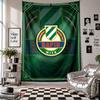 Rapid Wien FC Wall Tapestry Home Decor Wall Hanging Cloth for Bedroom Living Room Background