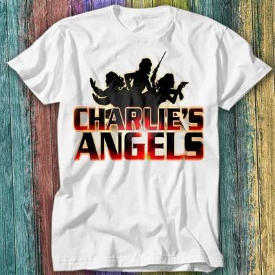 Charlie's Angels Serie TV Film T-shirt Top Tee 495