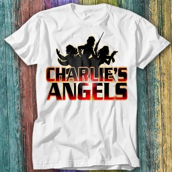

Charlie s Angels TV Show Movie T Shirt Top Tee 495 M