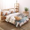 Cartoon Animal Capybara Motif Bed Linen,Microfibre Bedding Sets, Children's Bed Linen with Zip Room Decor  Duvet Cover