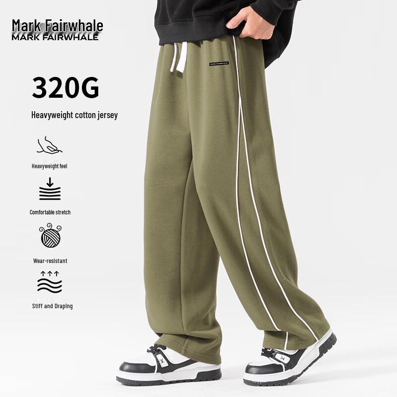 

Mark Fairwhale Men s Heavyweight Cotton Blend Casual Sweatpants 2XL