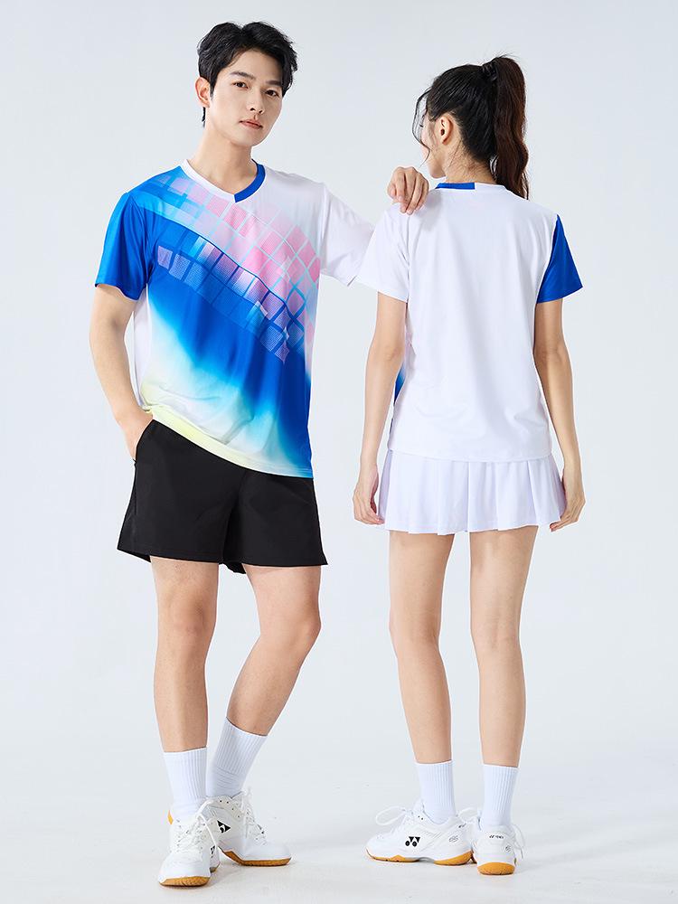 Custom Printed Badminton & Tennis Training Uniforms