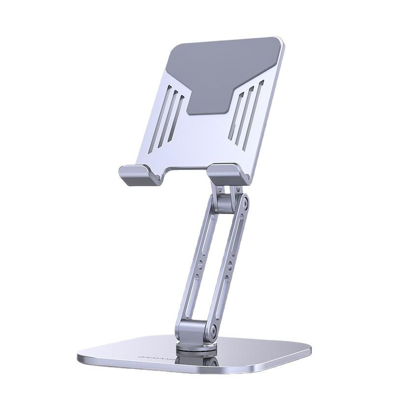 Adjustable 360 Rotating Desktop Stand Smartphone Tablet Laptop Alloy Foldable Holder Study Gaming Office Use