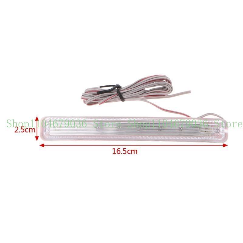 2Pcs Universal Vehicle Light Strips DC12V LED Turn Lamp for Car Truck SUV Self-adhesive LED Strips