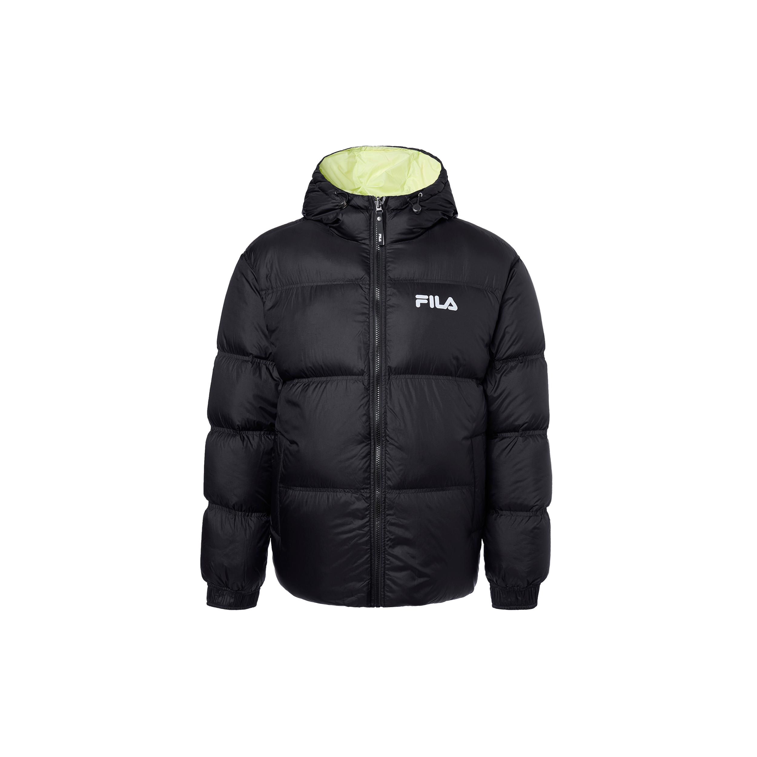 FILA Down Jackets Unisex Black Hooded Moderate Other F11U149901F-BK XL