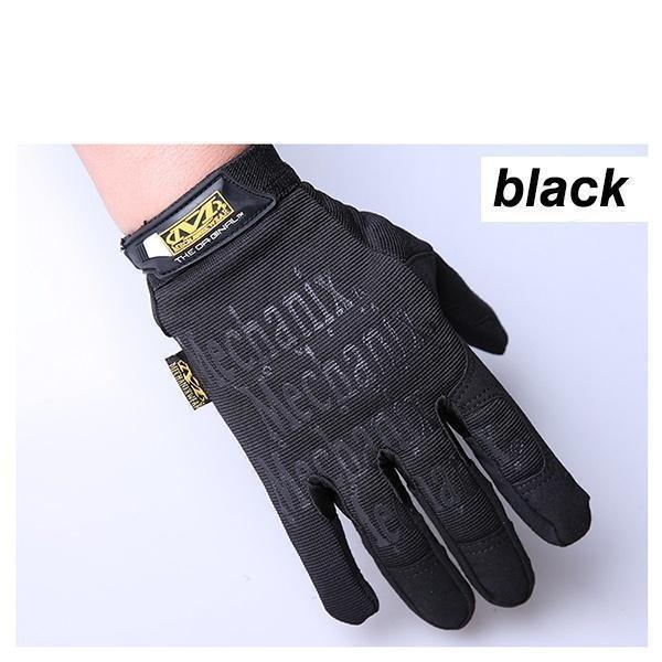 Full Finger Tactical Mechanic Motorcycle Gloves Non-slip Working Mittens