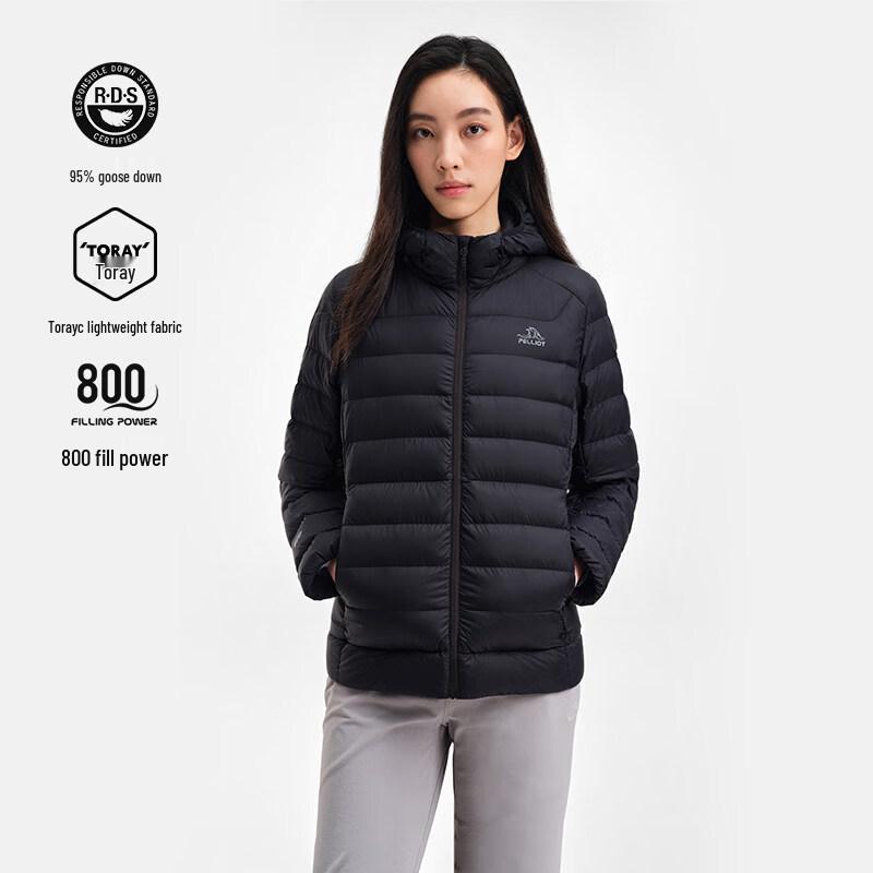 Pelliot Women s 800-Fill Lightweight Goose Down Jacket S
