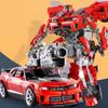6699 NEW Transformation Dinosaur Movie Toys Anime Action Figure Cool Robot Car Tank Model Birthday Gifts