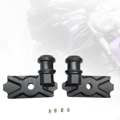 Motorbike Swing Arm Spool Adapter Mount Block Frame Aluminum Alloy Spare Parts Accessories High