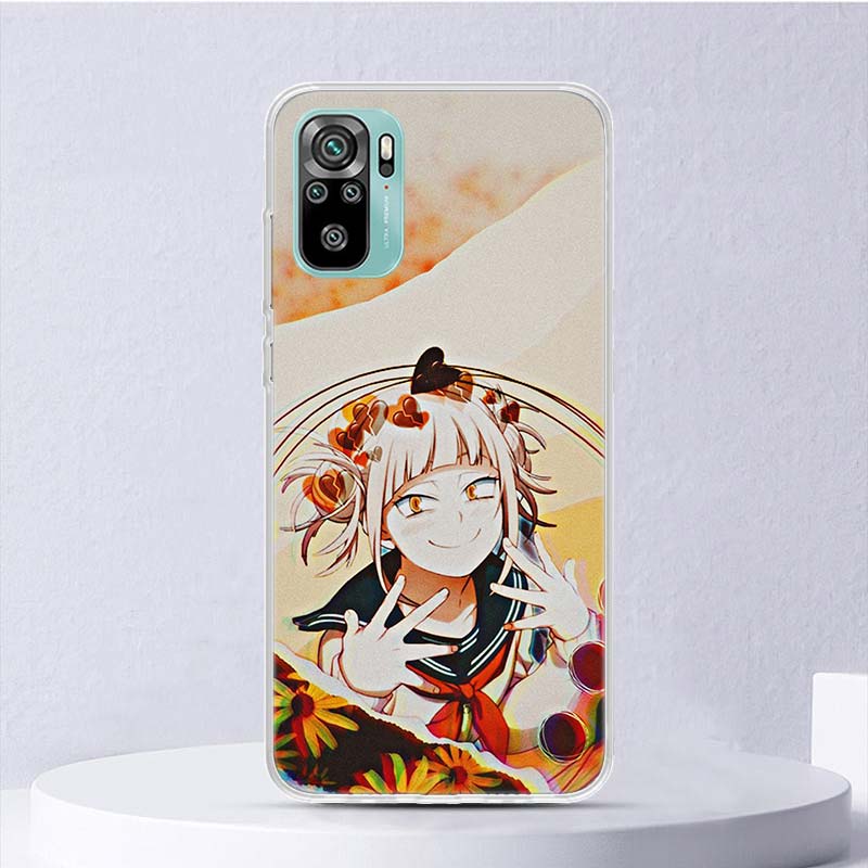 Anime Himiko Toga Waifu Soft Case For Xiaomi Redmi 10 10A 10C 9 9A 9C 9T Phone Cover 8 8A 7 7A 6 6A S2 K20 K40 Pro 10X Funda Coq