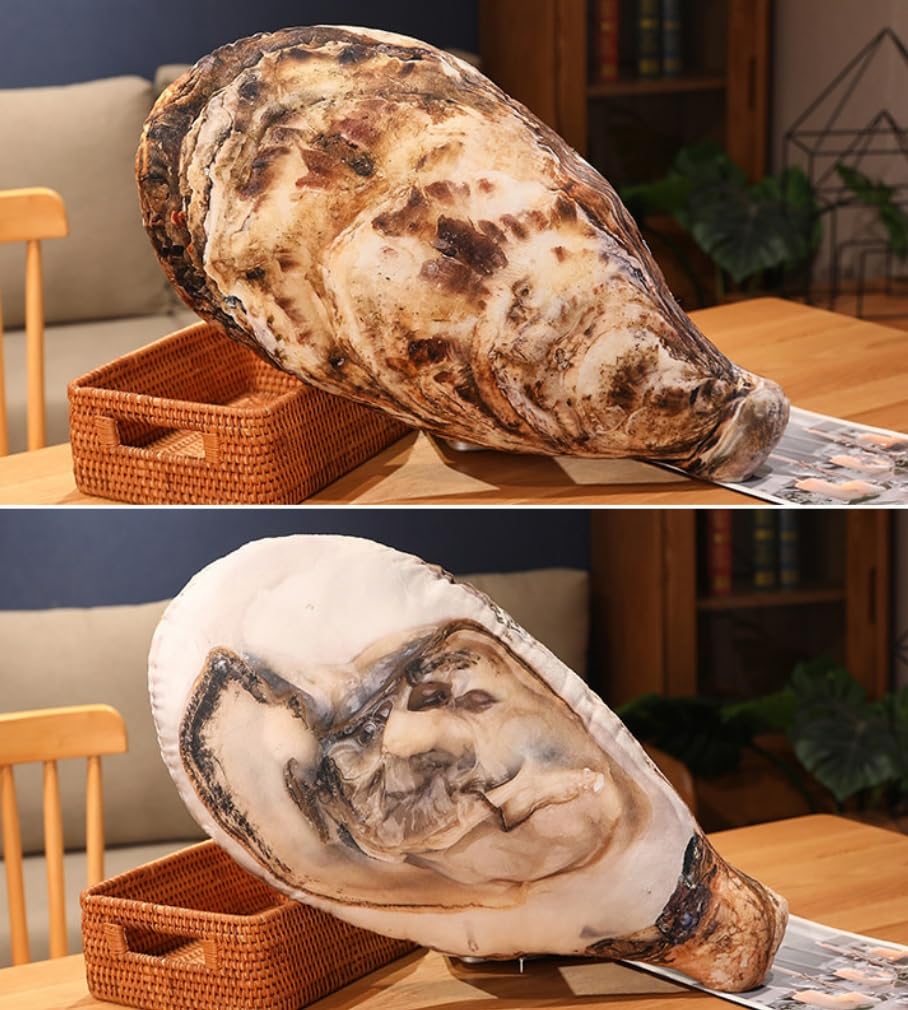 

Плюшевая морская обнимательная сырая сырая большая игрушка, существо, аквариум, ракушка, морепродукты, ракушка, подушка, подушка, реалистичная, пушистая, сшитая, устрица, устрица, устрица,