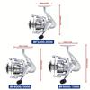 High Quality  Spinning Fishing Reel 1000-7000 Series High Performance Saltwater and Freshwater Compatible Fishing Equipment Large Unloading Force