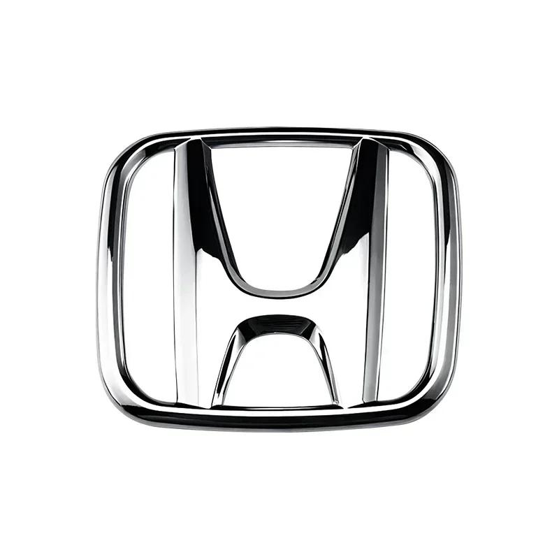 

ABS Car Hood Front Bonnet Grill Rear Trunk Emblem Logo Badge Sticker Decal For Honda Civic Fit Jazz Accord CRV HRV City Odyssey 49mm