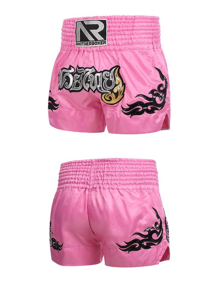 Anotherboxer Dětské Muay Thai Sanda Letní Tréninkové a Závodní Šortky