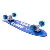Exclusive Skateboards CR29 BLUE METAL Taschenset [Amazon Sale] Z-Flex Z-CRUISER Z00SL1-1