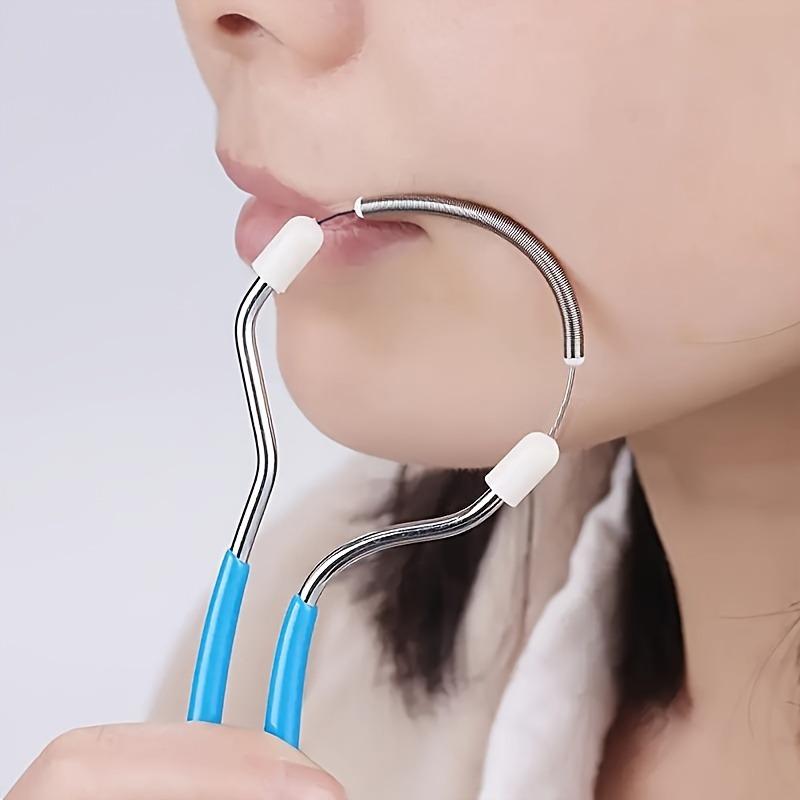 

Spring Facial Hair Remover for Women 1 bag синий