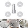Universal Replacement Floater And Sealer For Kitchen Pressure Cooker 1 Float for Valve + 4 Sealing Washers Kitchen Dinin
