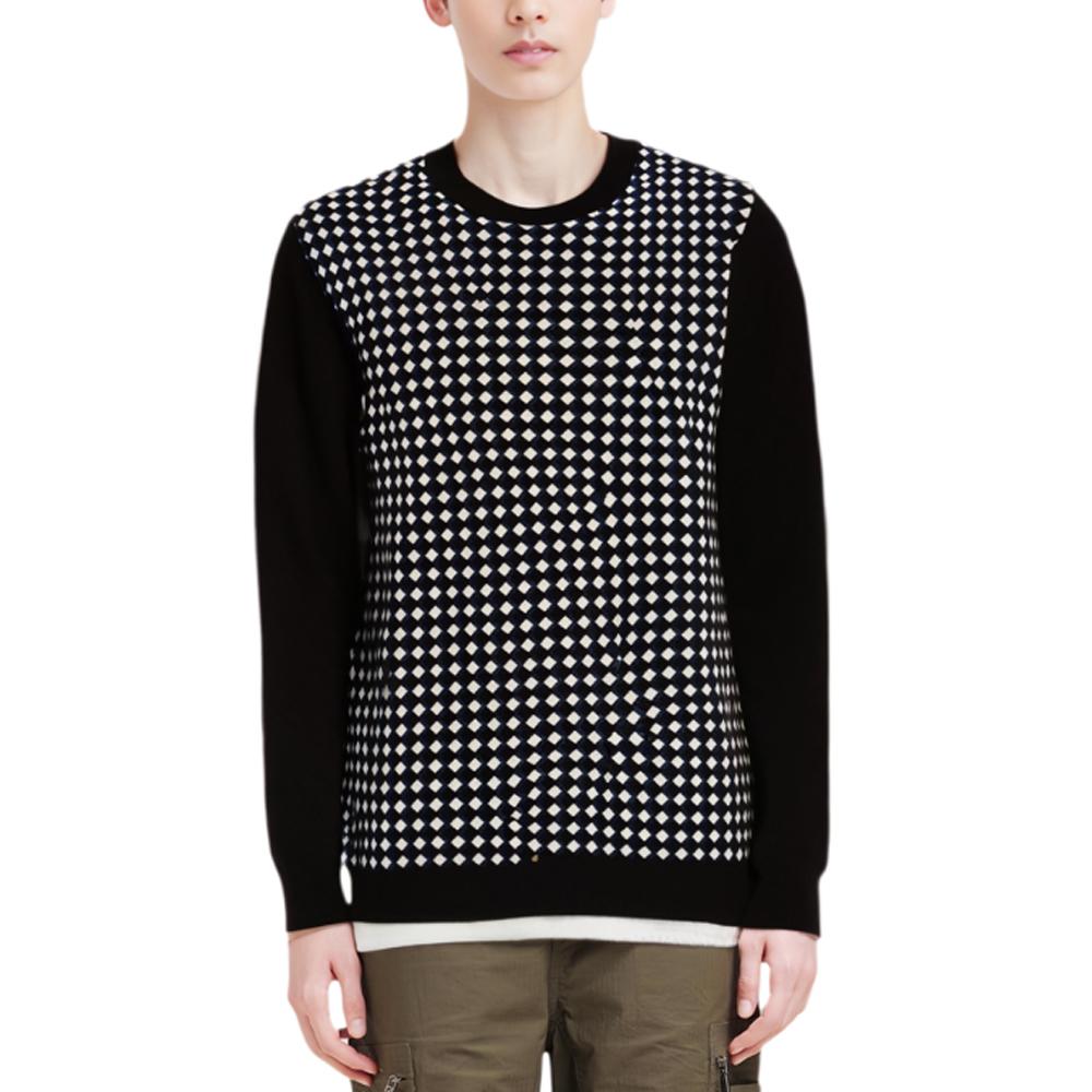 EMPORIO ARMANI Sweater Men's Black 6H1MXN-1MHTZ-F972