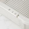 Extendable Vegetable Fruit Drainer Collapsible Storage Wash Drainer Basket  For Home Use