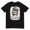 Vintage Messy Bun We The People Are Pissed Off Tshirt