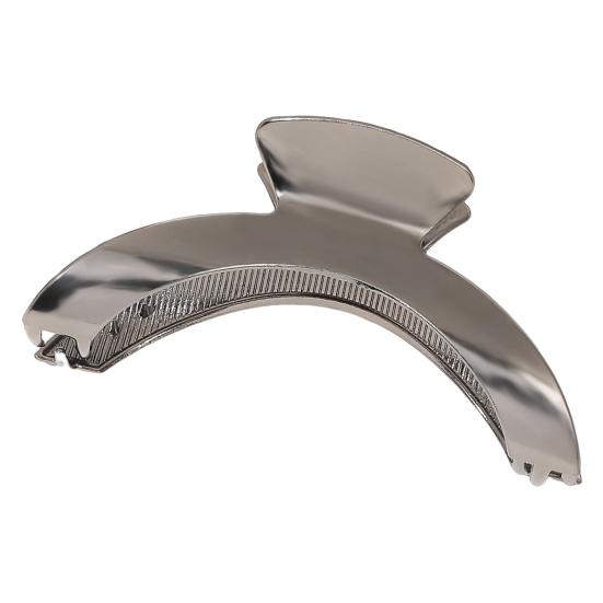 Women Hair Claw Metal Thick Thin Curly Hair Metal Strong Grip Hair Clip Anti-slip Teeth Hair Accessories
