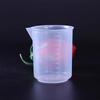 Measuring Cup Transparent Plastic Laboratory Beaker Graduated Liquid Jug Cup Kitchen Baking Cooking Measurement Scale Container