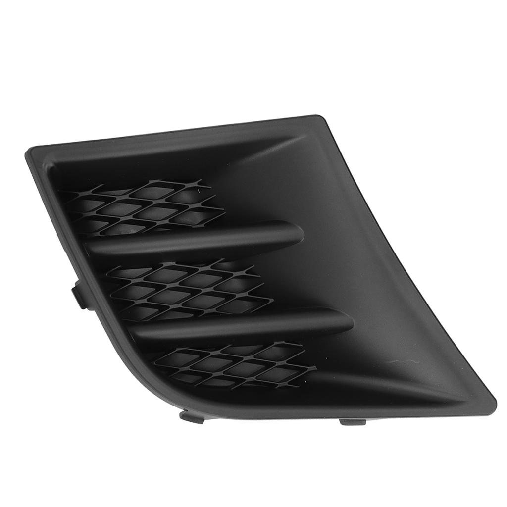 Front Bumper Fog Light Grille Cover Trim 7422A8 Automobile Exterior Decoration Replacement for Peugeot 107 2009‑2012