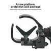 Drop Away Archery Arrow Rest JT823 Metal Adjustable Capture Arrow Rest with Buckle for Bow Outdoor Training Archery
