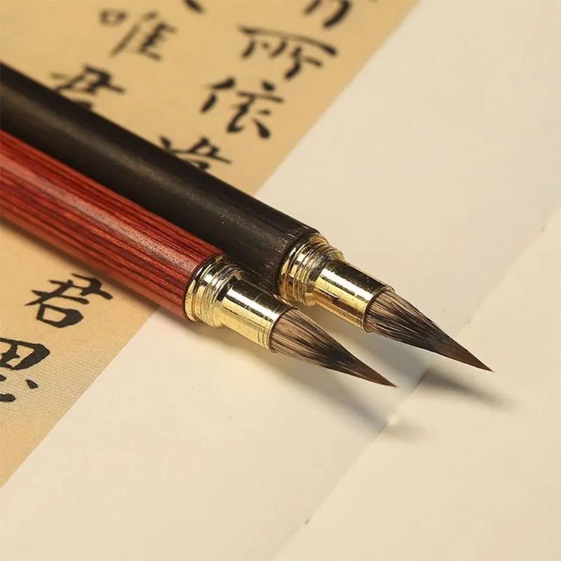 Kalligraphie Pinsel Kunst Pinsel Ölmalerei Chinesische Pinsel Skriptschreibpinsel Wolfshaar Crisperding