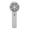Handheld Fan 3 Speed Gears Cold Compress Quiet Phone Holder   Cooling Fan with Base