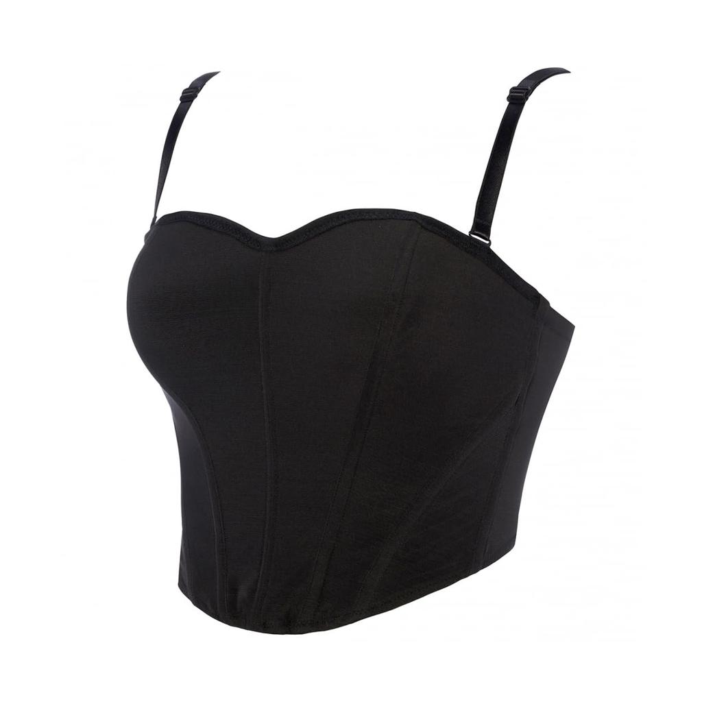 Triumph Signature Sheer 592 Corsage 0004 Size M (Black)